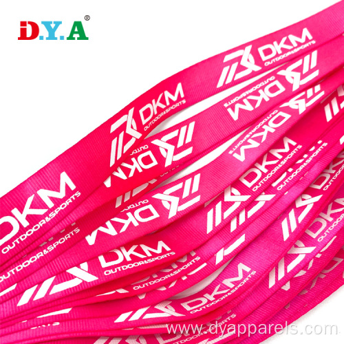 Custom Brand Logo 20mm Printing Nylon Polyester Webbing